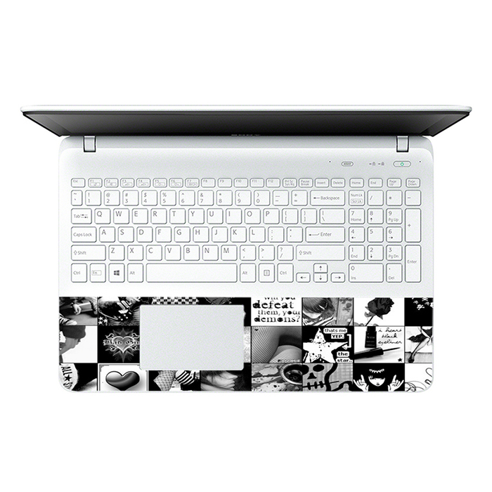 Mẫu Dán Decal Laptop Nghệ Thuật  LTNT- 92