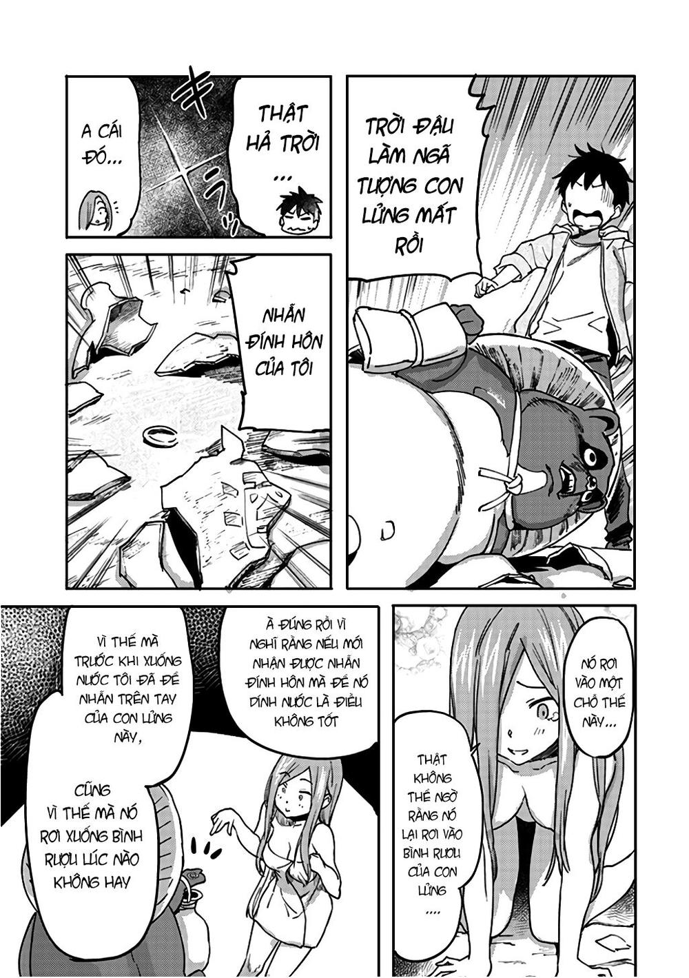 inga ouhou!!? warumiko-san chapter 6 33