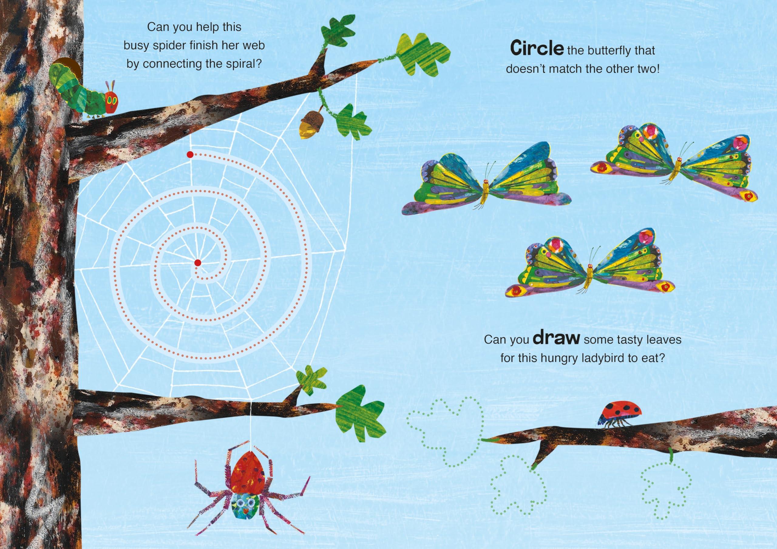 Sách ngoại văn: The Very Hungry Caterpillar’s Bugs