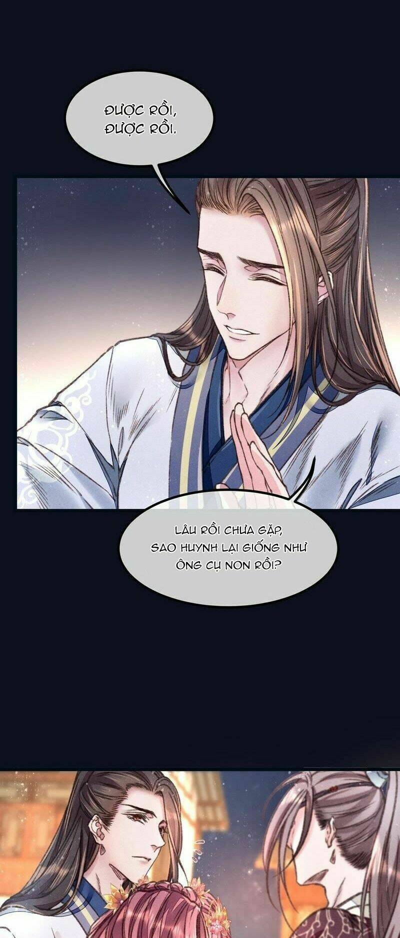 hoàng thái phi cũng muốn yêu chapter 31 22