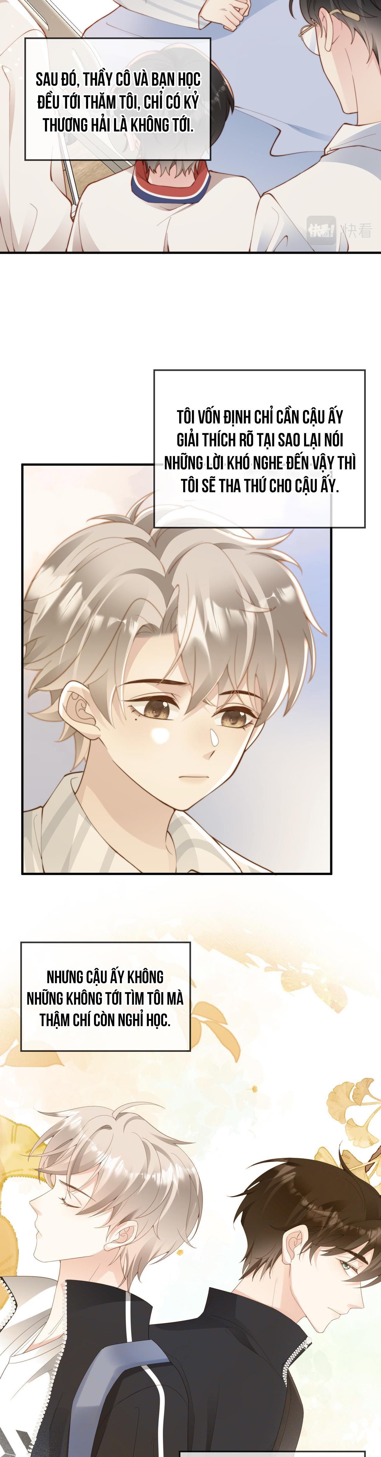 sau khi giả mất trí nhớ, tình địch nói tôi là bạn trai của hắn chapter 15 7