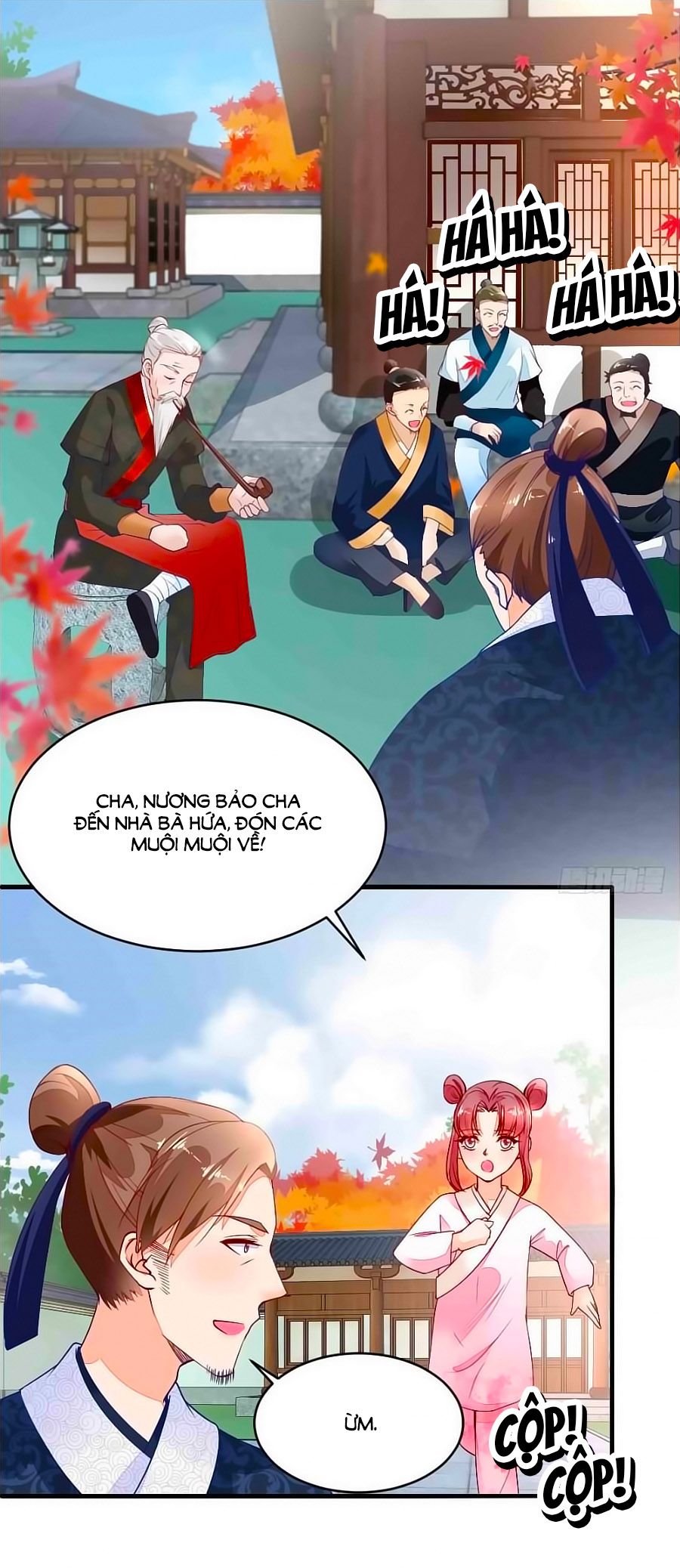 nông nữ thù sắc chapter 5 1