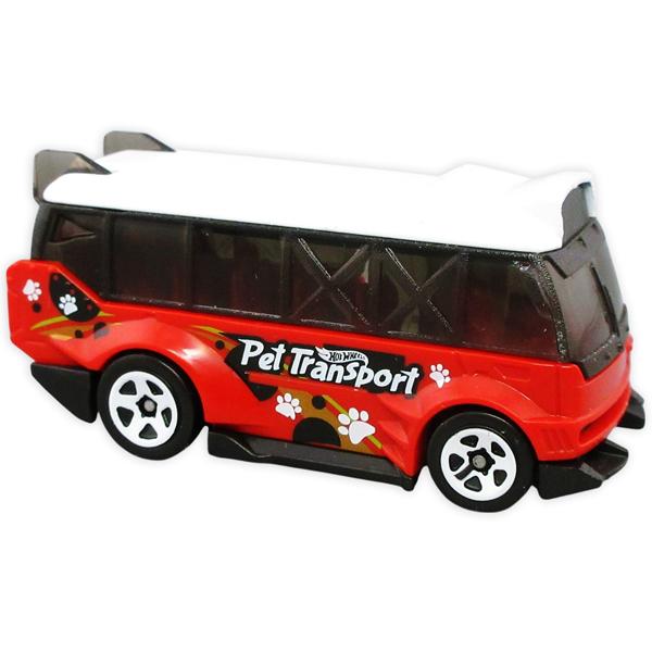 Siêu Xe Hot Wheels C4982 - 6/250 - Kowloon'd Hypervan (Mẫu Màu Giao Ngẫu Nhiên)