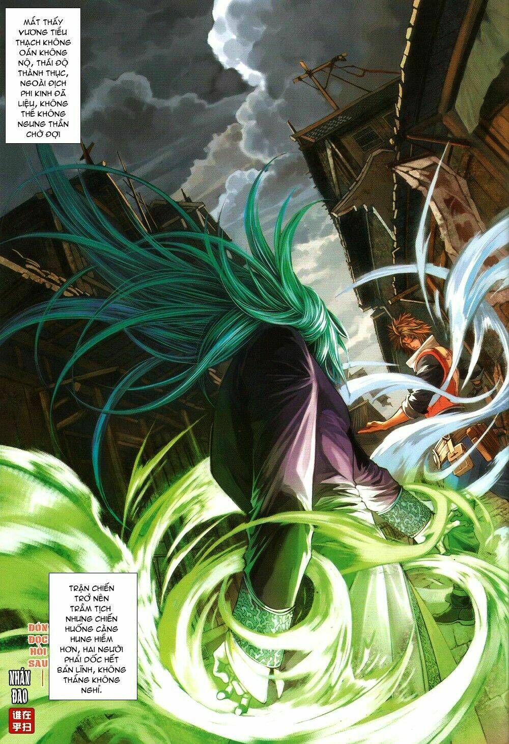 ôn thuỵ an quần hiệp truyện chapter 66 30