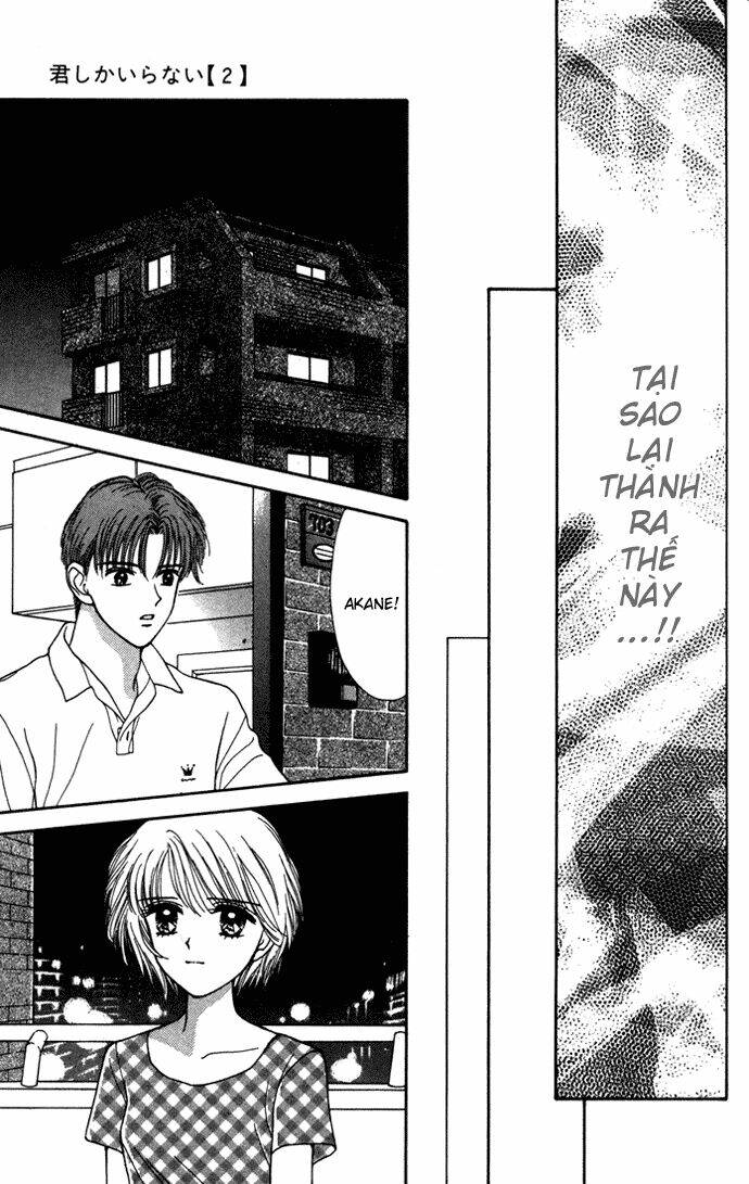 kimi shika iranai chapter 8 26