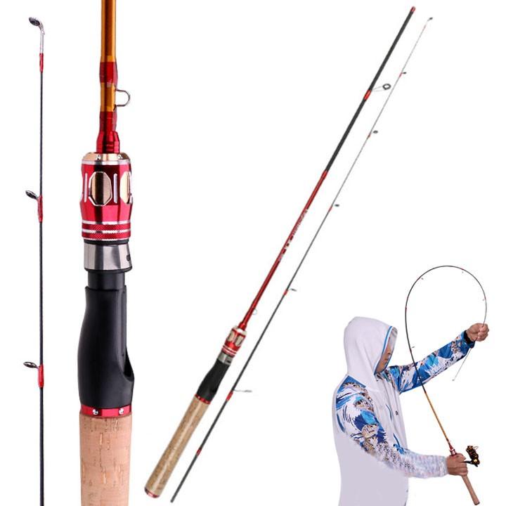 Cần Câu Lure UL 1m8, 2m1 (Ultra Light) Carp Mastest