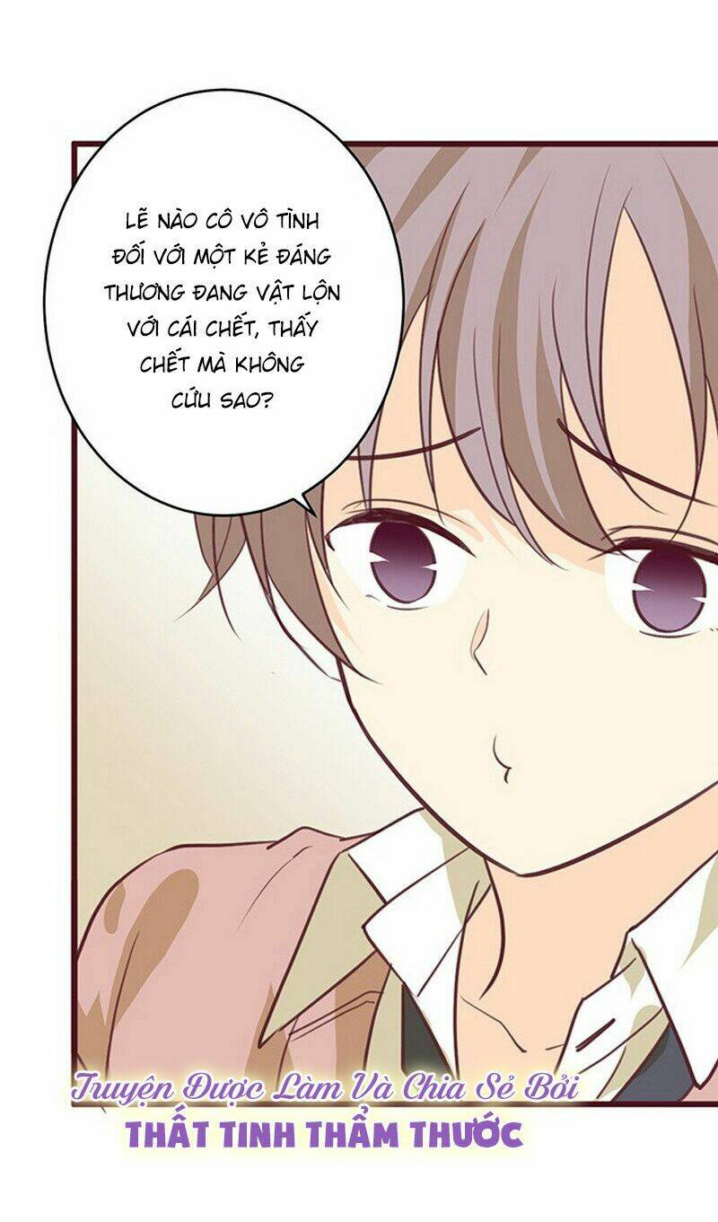 hoa đào nhẹ rơi đẹp như em chapter 4 21