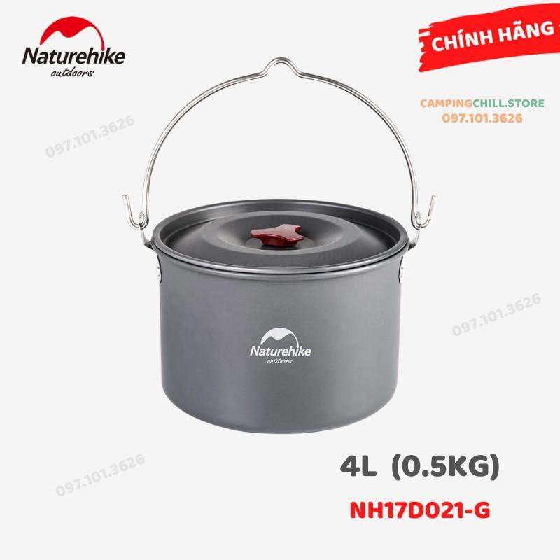 NỒI TREO DÃ NGOẠI, PICNIC SIZE LỚN NATUREHIKE NH19CJ003