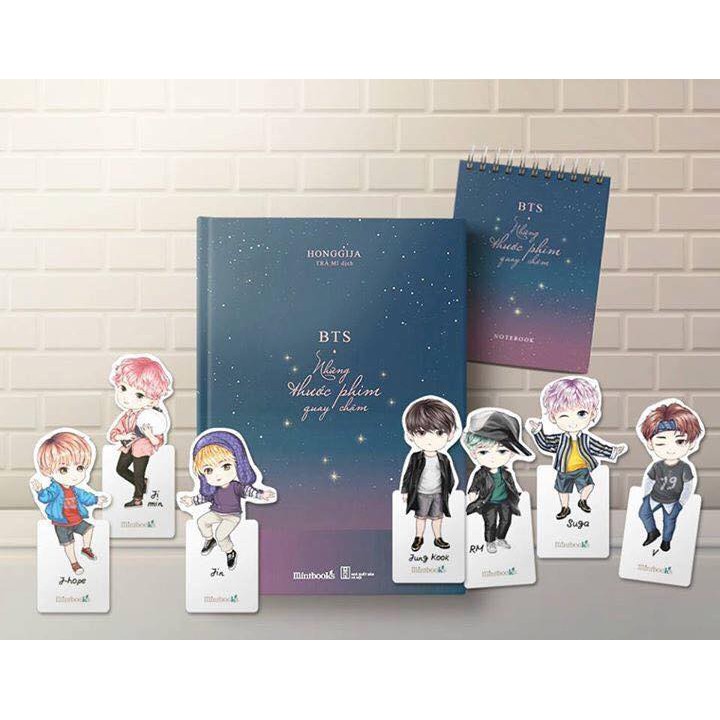 BTS - Những Thước Phim Quay Chậm (Tặng Kèm Sổ Tay BTS, Bookmark Happy Life)