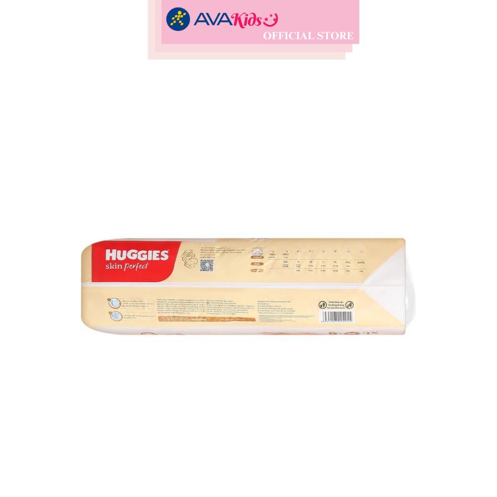 Tã quần Huggies Skin Perfect size XL 52 + 6 miếng (12 - 17 kg)