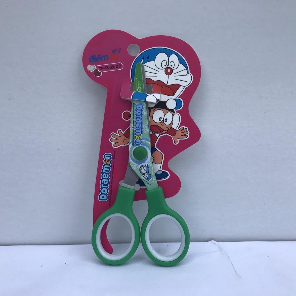 Kéo Thủ Công Học Sinh Doraemon - Màu Ngẫu Nhiên