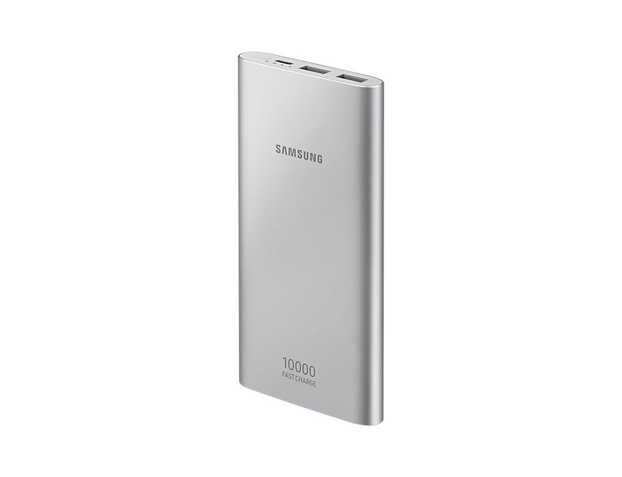 Pin Sạc Dự Phòng Samsung EB-P1100 10000mAh Hỗ Trợ Sạc Nhanh QC 2.0 - Hàng Chính Hãng