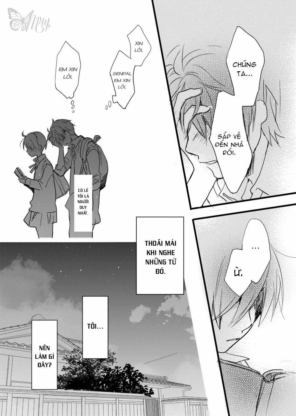 ký túc xá dễ thương chapter 27 25