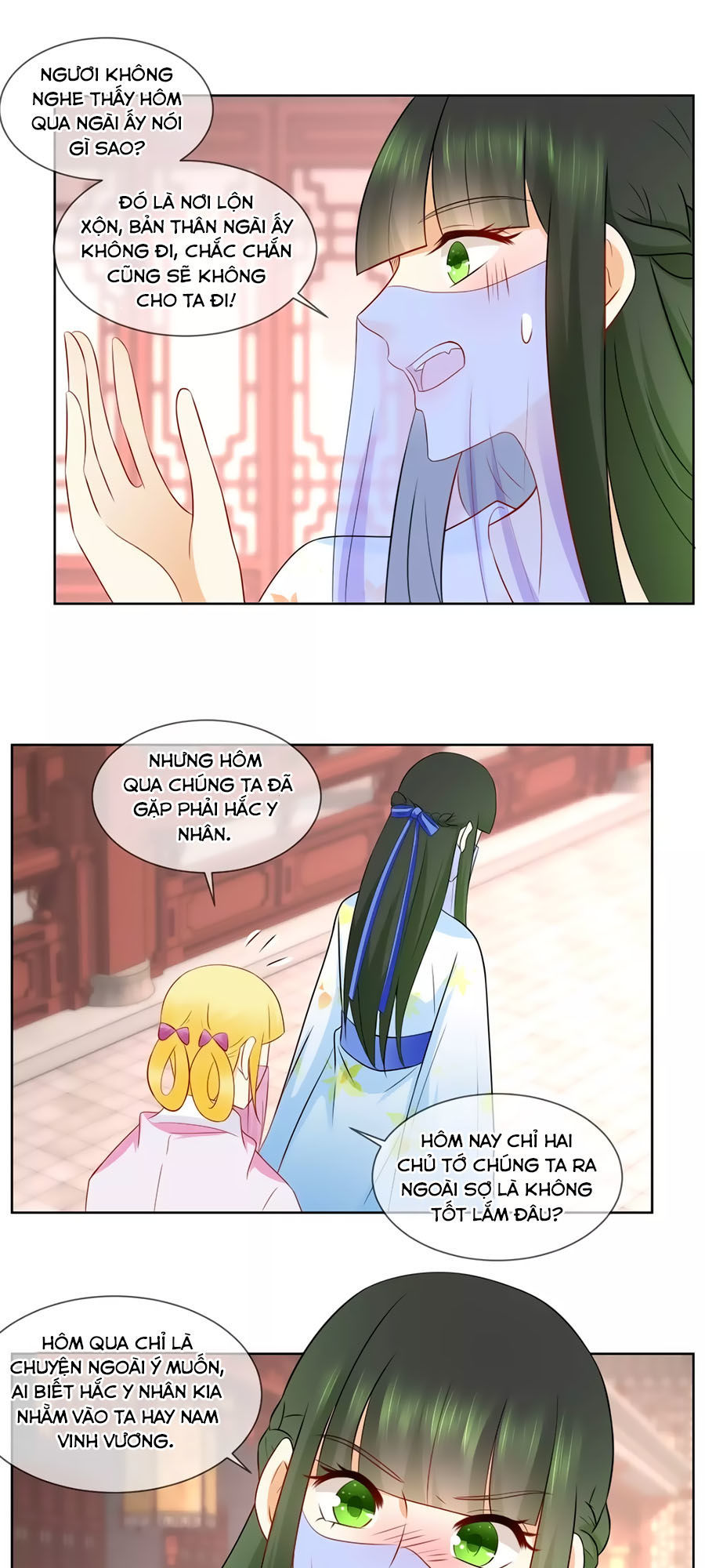 trù nương hoàng hậu chapter 65 3