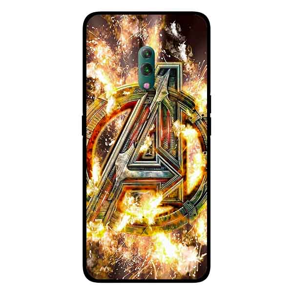 Ốp Lưng in cho Oppo K3 Mẫu Siêu Nhân A  - Hàng Chính Hãng