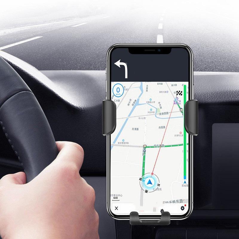 30W Sạc Nhanh Không Dây Qi Gắn Trên Ô Tô Lỗ Thông Khí Giá Đỡ Điện Thoại Đế Sạc Cho Điện Thoại 14 13 12 11 Pro Max Xiaomi