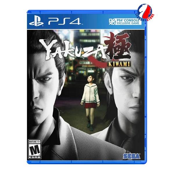 Yakuza Kiwami - Đĩa Game PS4 - US - Hàng Chính Hãng
