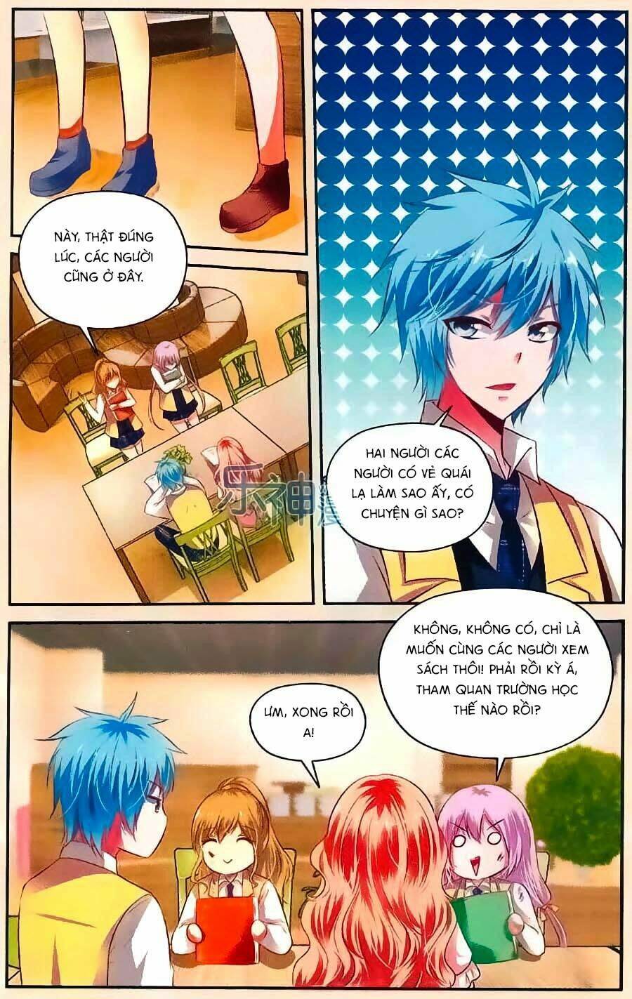 học viên bộ lạc chapter 21 23