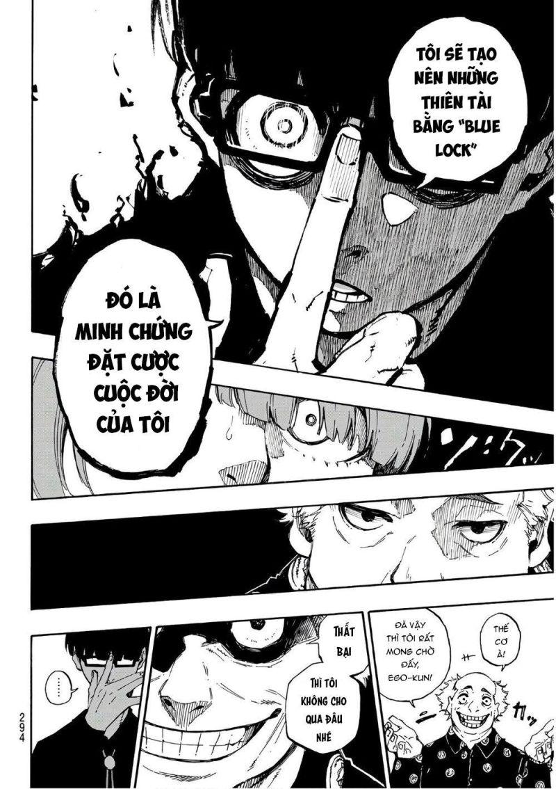 thiên tài bóng đá, tiền đạo số 1 chapter 56 18