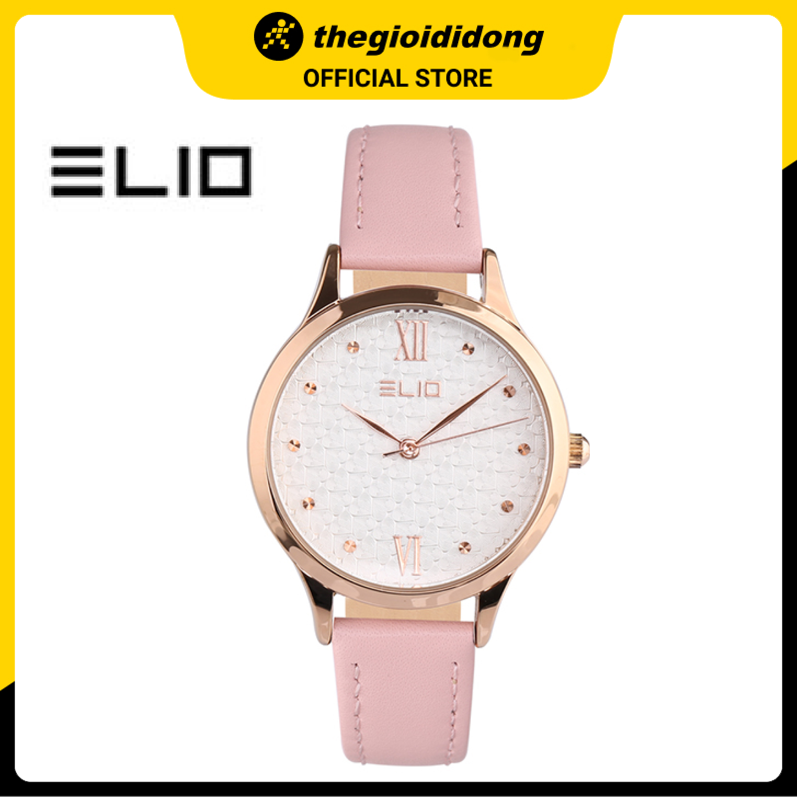 Đồng hồ Nữ Elio EL008-01 - Hàng chính hãng