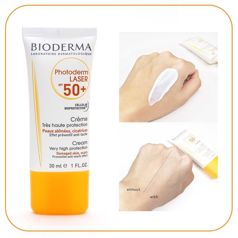 Bioderma Kem Chống Nắng Bảo Vệ Da Lazer Photoderm Lazer 30ml