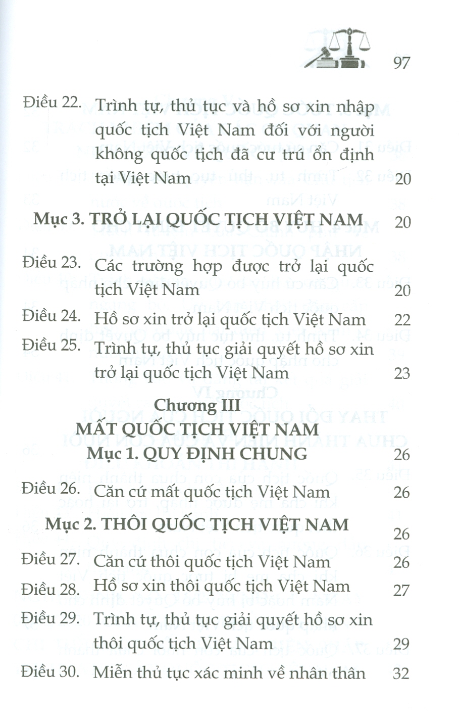 Luật Quốc Tịch Việt Nam