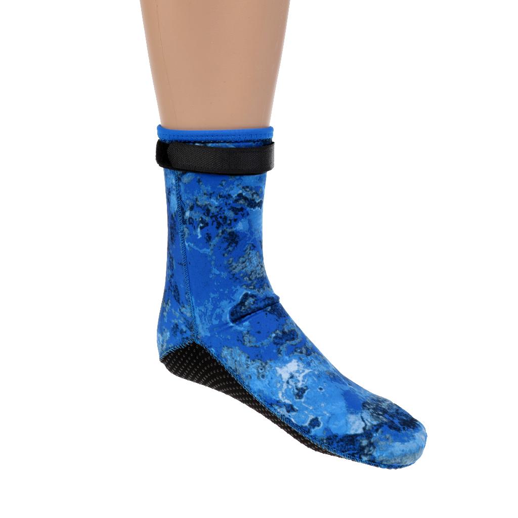 3mm Neoprene Dive Socks Boots for Scuba Diving Surfing Swimming Snorkeling