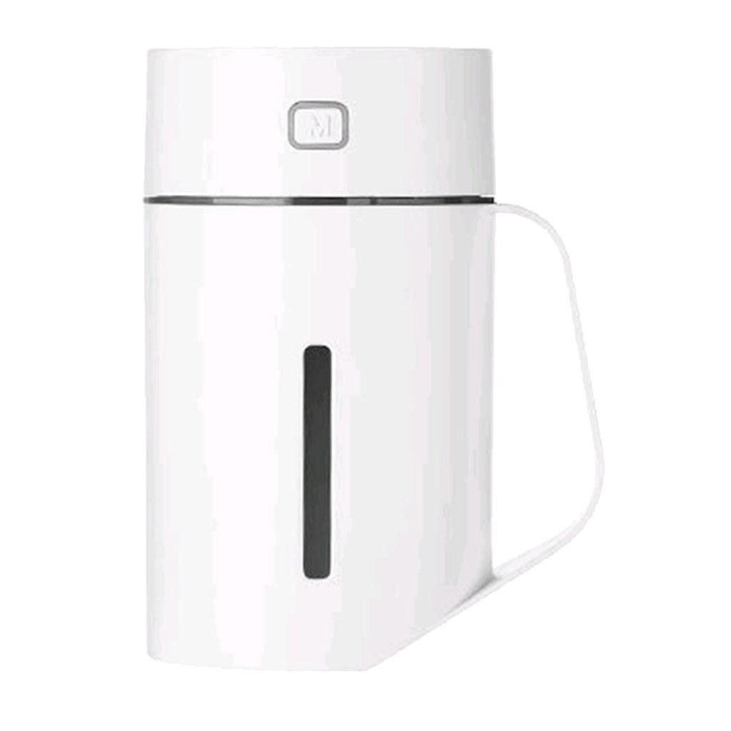 USB Ultrasonic Humidifier LED Light Air Purifier Aroma Diffuser
