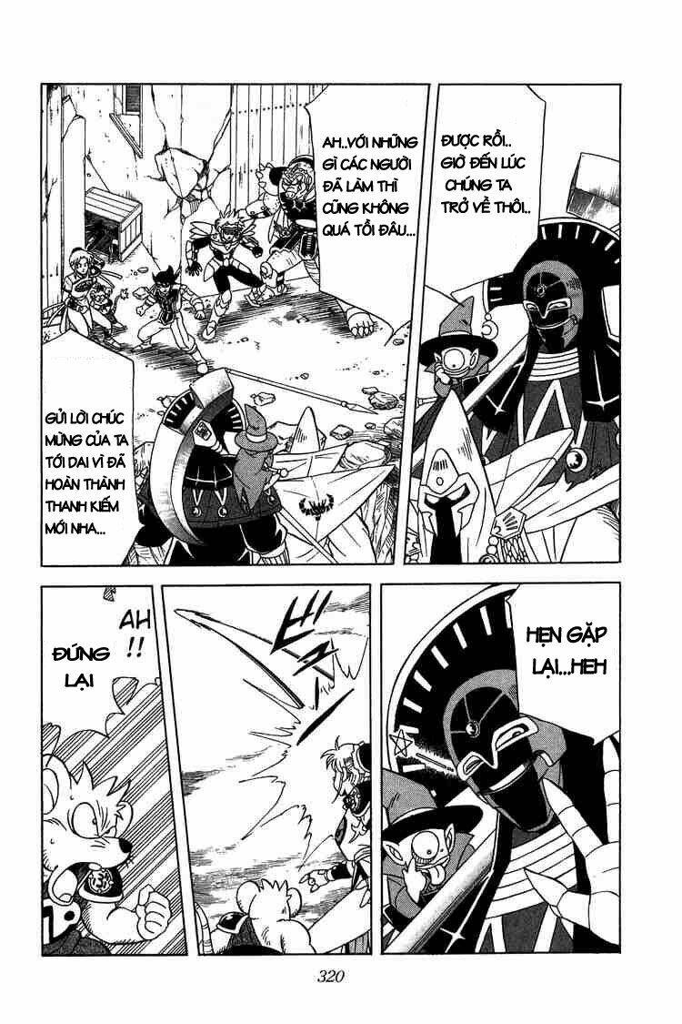 dragon quest - dấu ấn rồng thiêng chapter 151 9