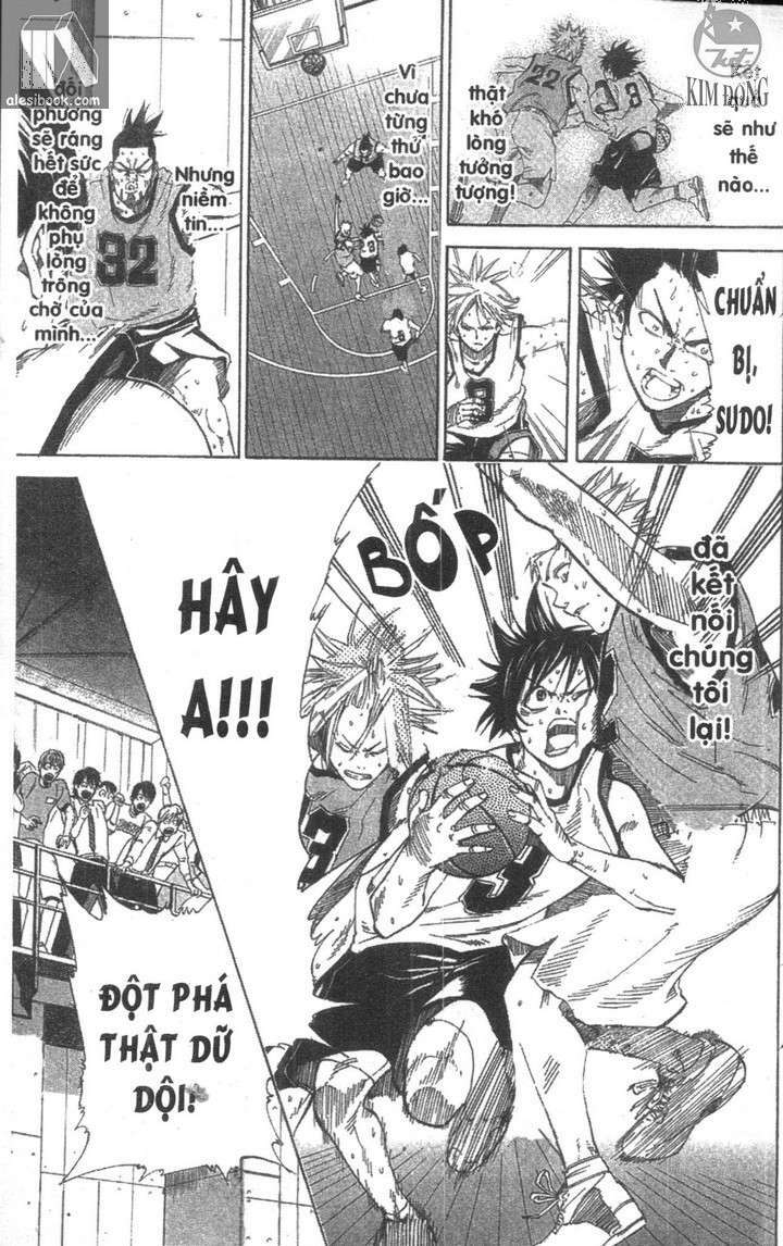 bóng rổ đường phố chapter 11 14