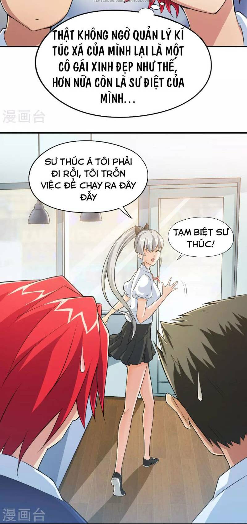 tối cường đặc chủng binh của hoa khôi chapter 7 14