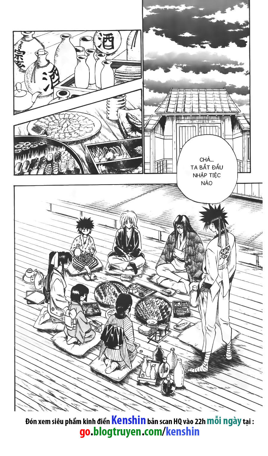 lãng khách kenshin bản nét (2019) chapter 46 10