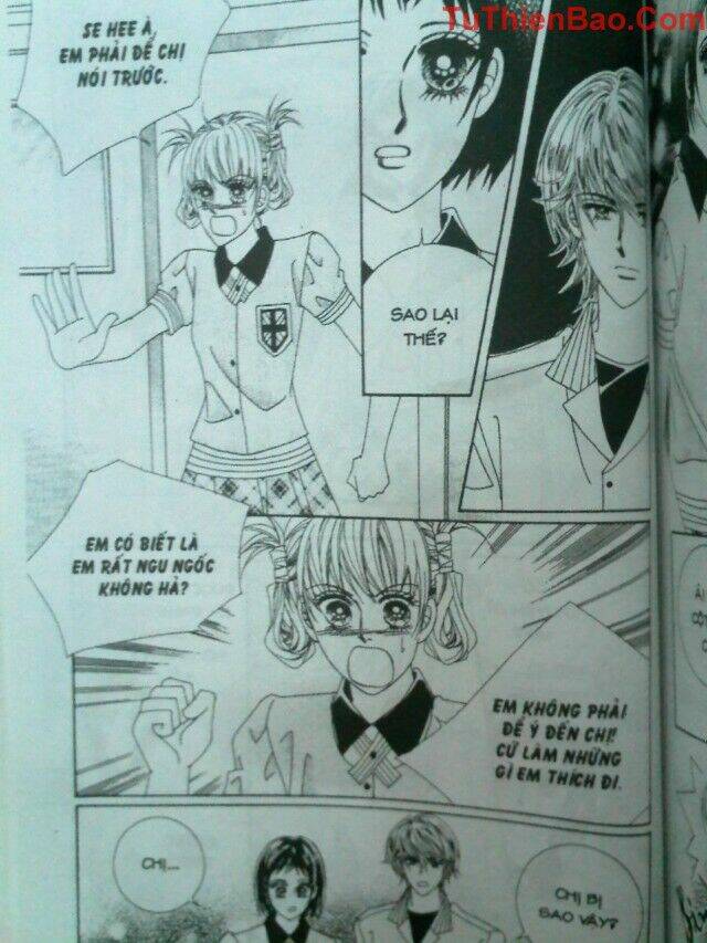 cậu ấy nhỏ hơn 1 tuổi chapter 3 71