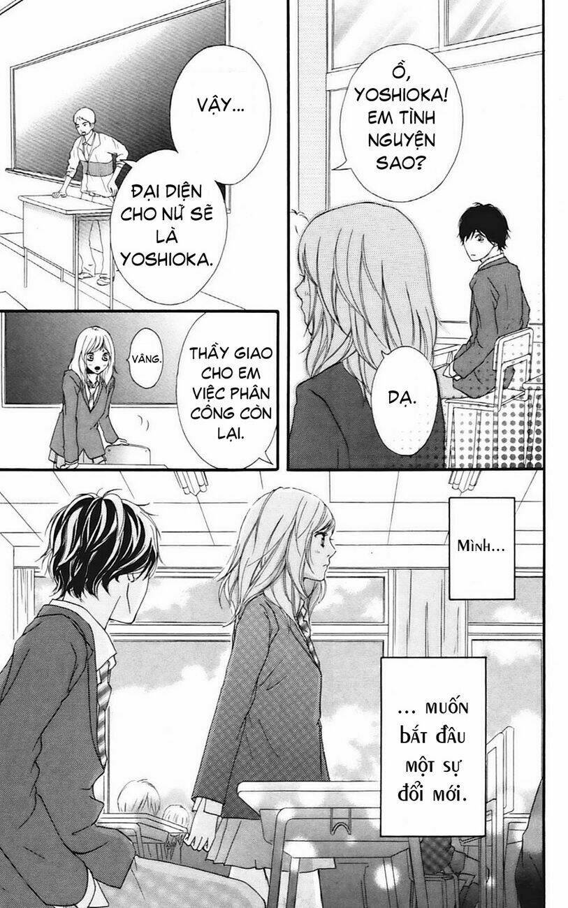 mối tình tuổi thanh xuân chapter 4 37