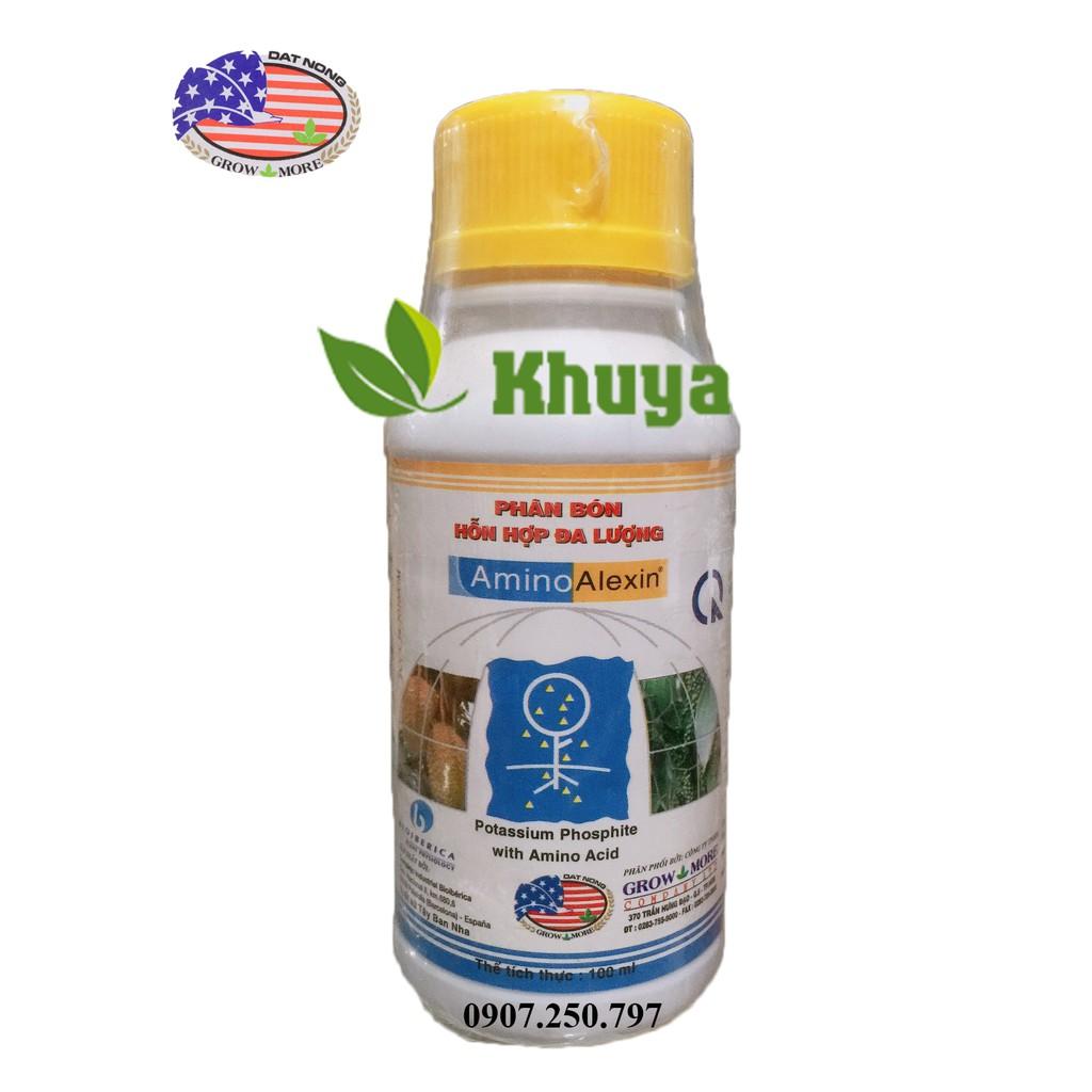 Phân bón hỗn hợp đa lượng Growmore Amino Alexin 100ml