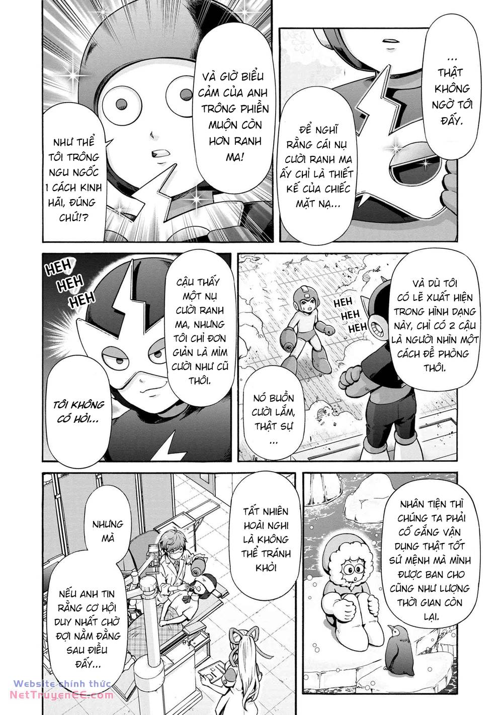 rockman-san chapter 2 6
