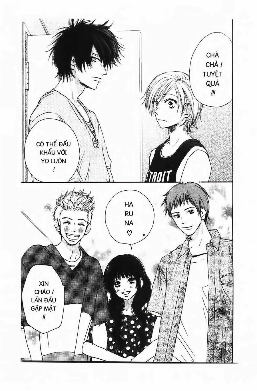 chuyện cấp iii chapter 3 8