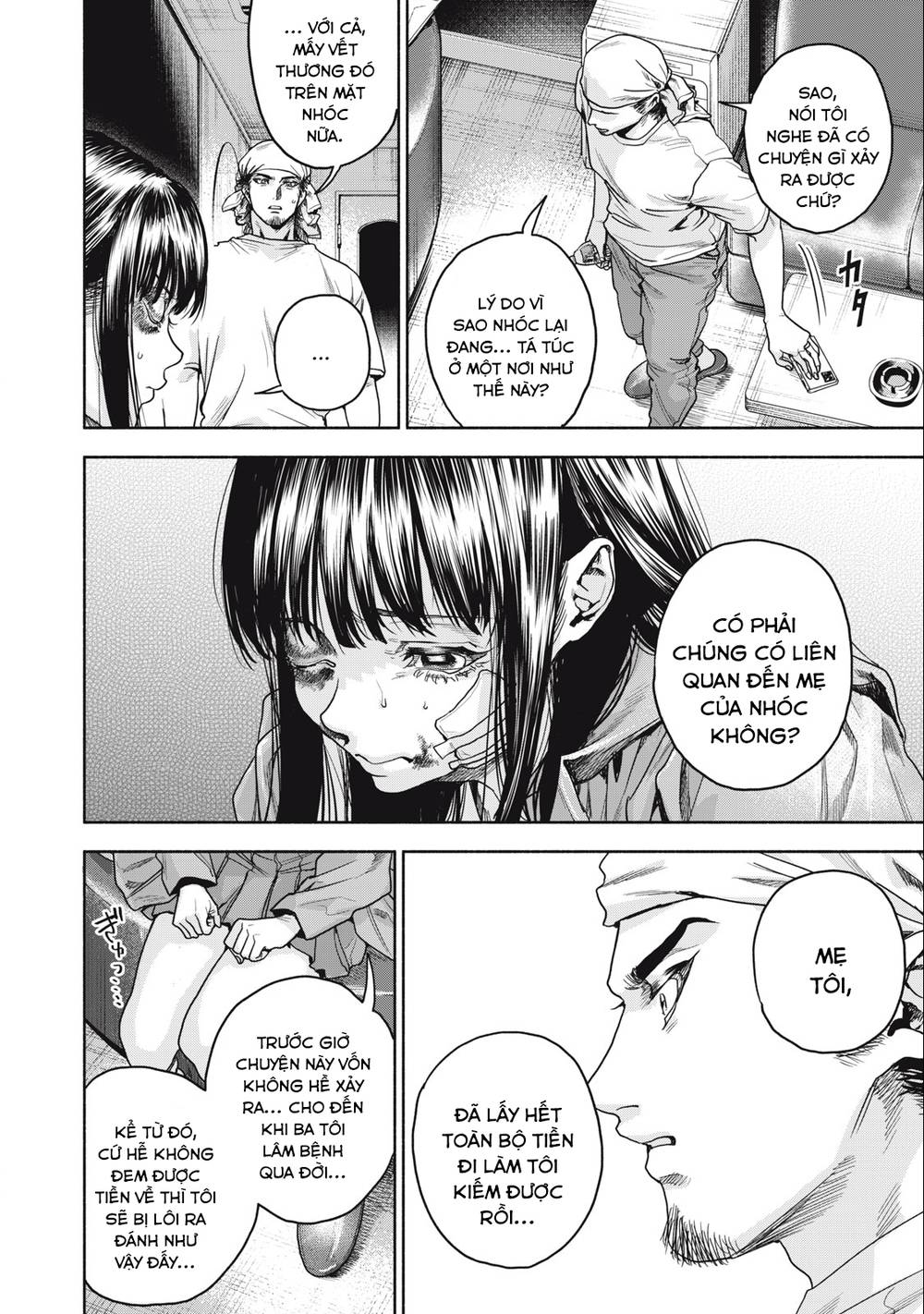 người đàn ông không thể ly hôn chapter 0 4