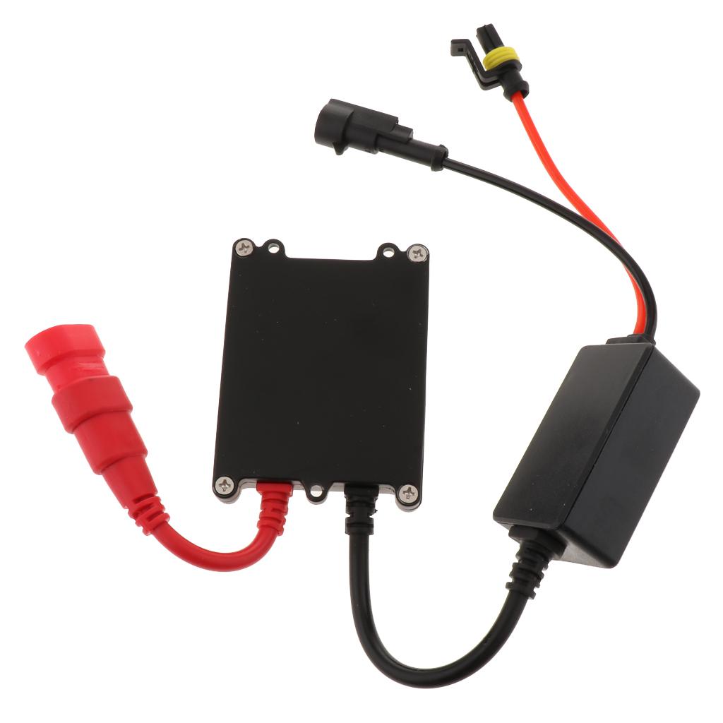 Universal 12V AC 35W Xenon Light Slim Digital Ballast Conversion Replacement