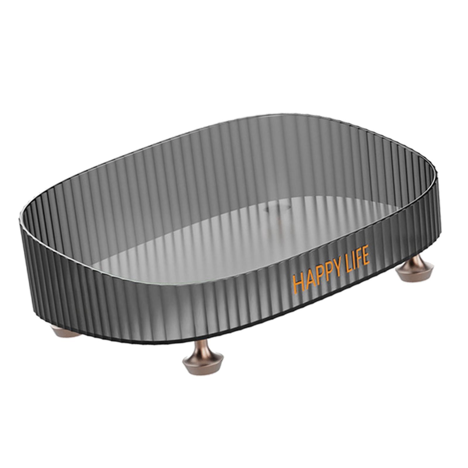 Vanity Tray Decorative Box Jewelry Trinket Display Storage Organizer