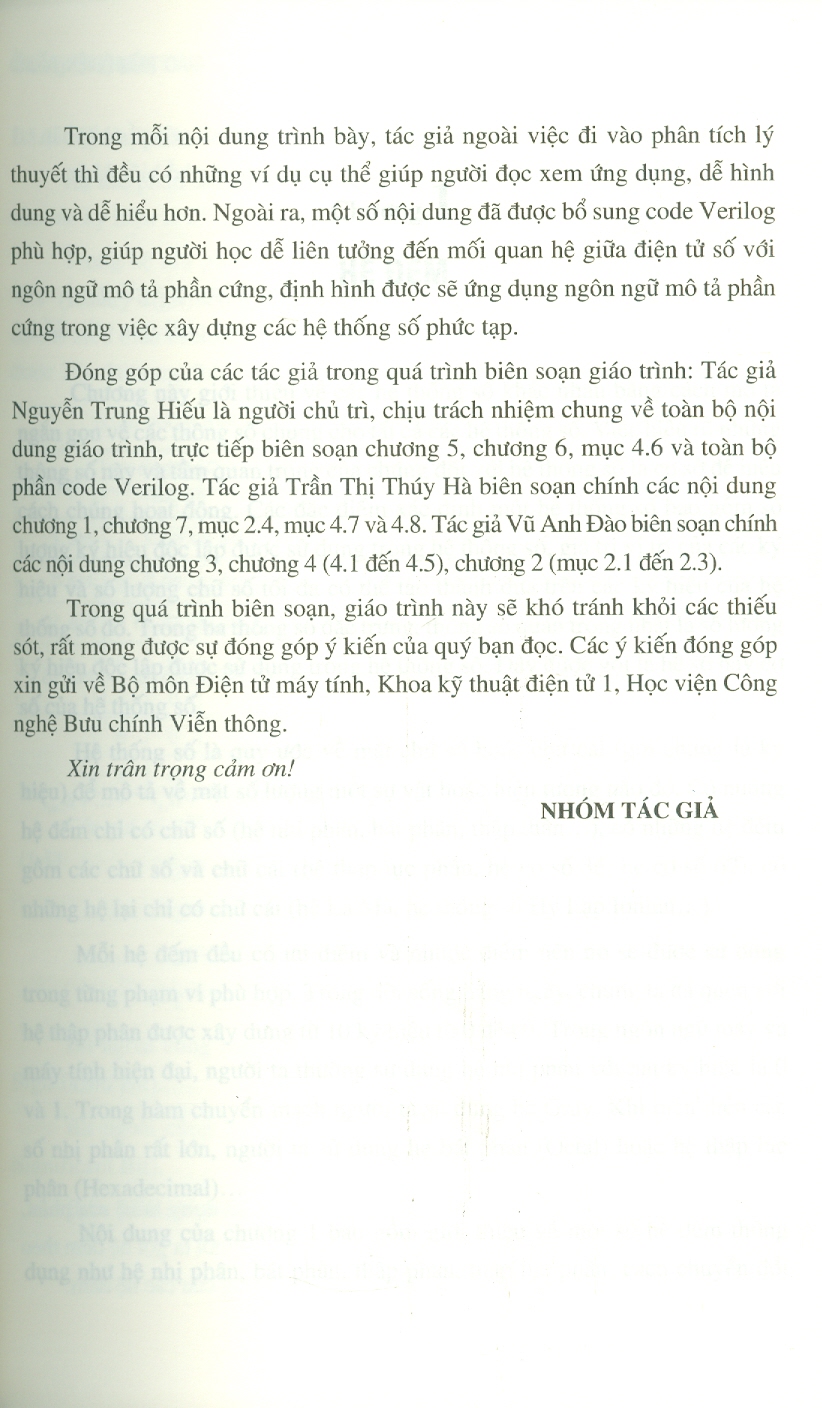Giáo Trình Điện Tử Số - ảnh 6