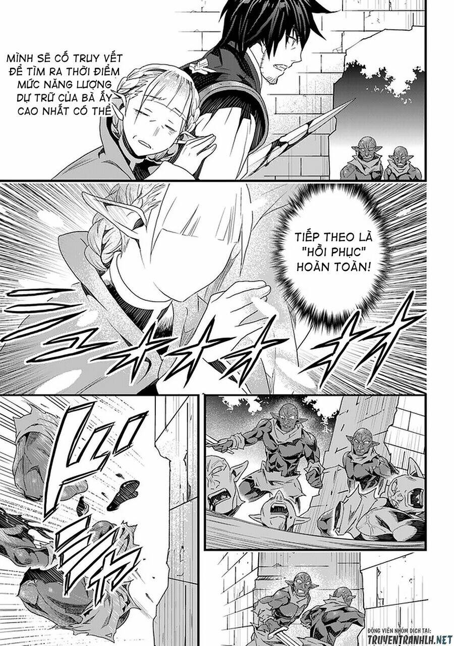 yakudatazu skill ni jinsei o sosogikomi 25-nen, imasara saikyou no boukentan midori kashi no akira chapter 12 11