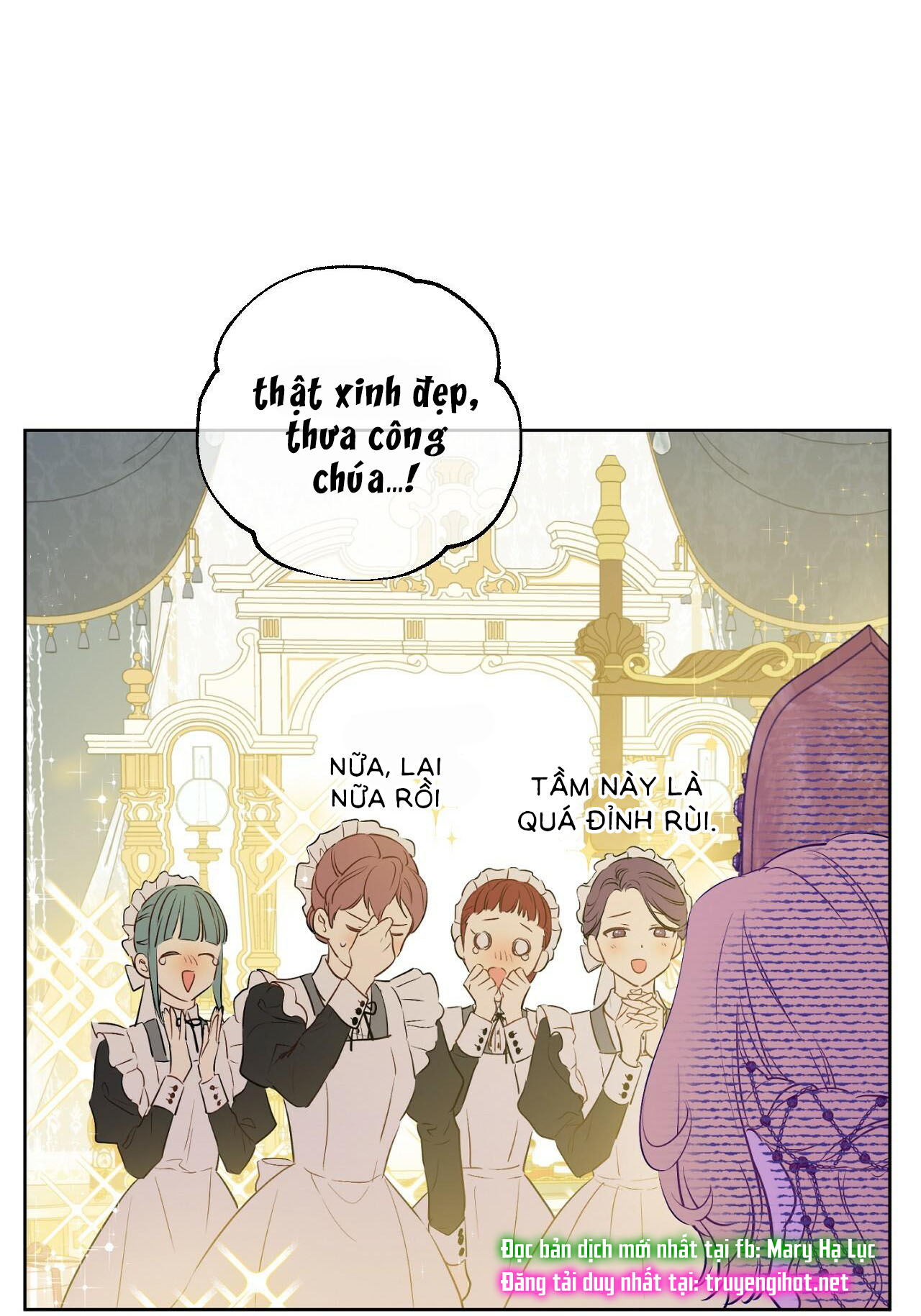 bỗng một ngày nọ tôi trở thành nàng công chúa chapter 122 8