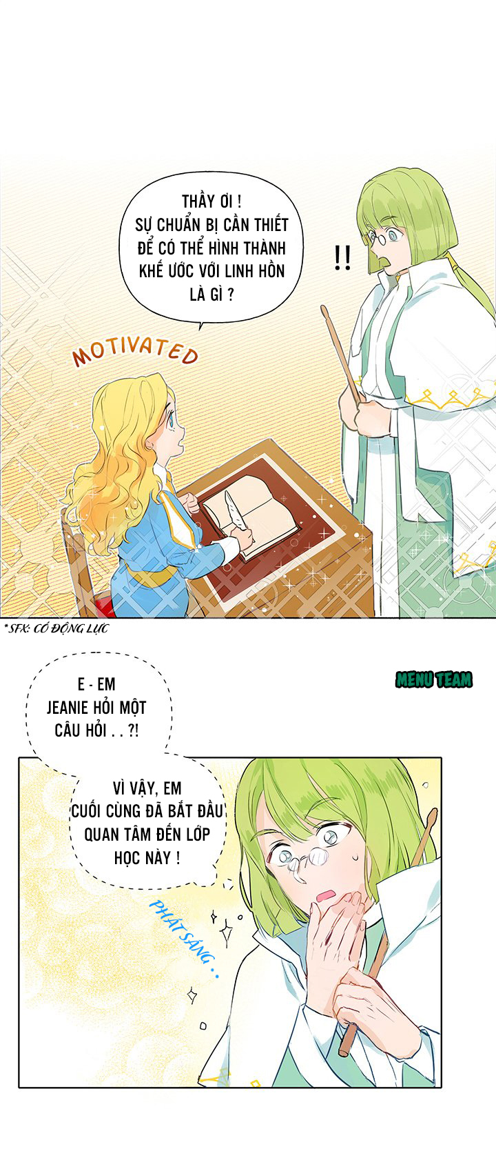 nhà nguyên tố tóc vàng chapter 3 24