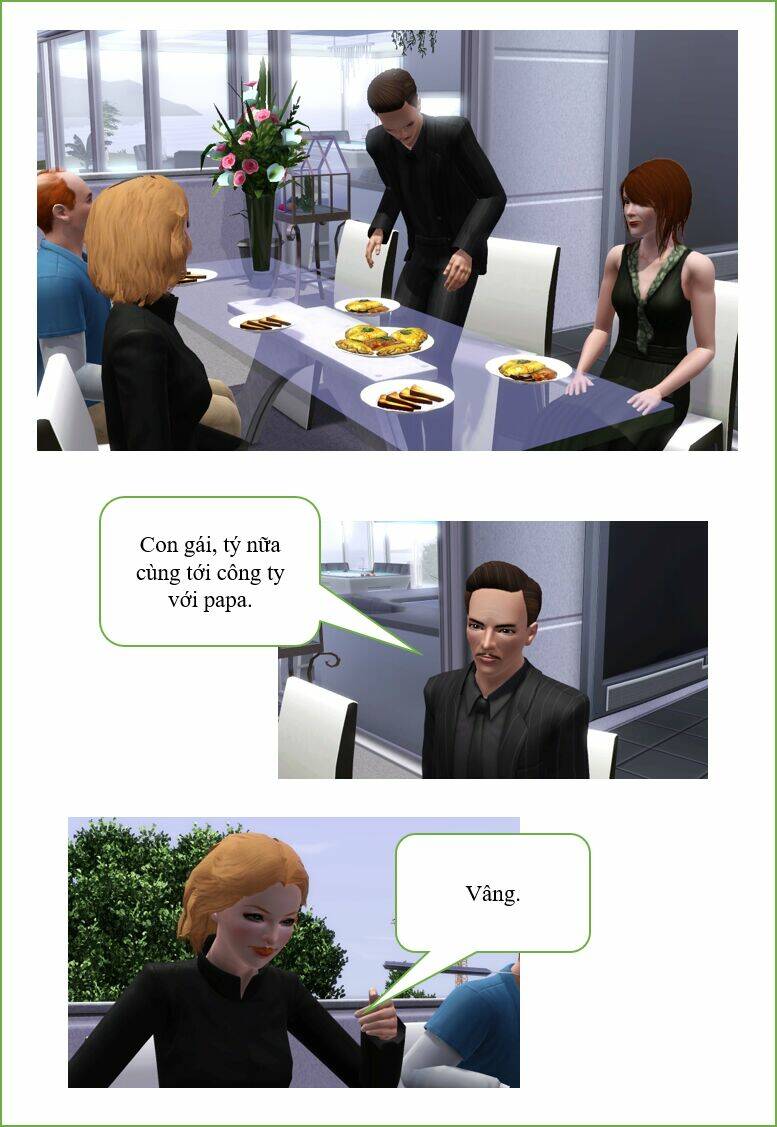 xuyên qua sách làm nữ phụ bi thảm-truyện sims chapter 19 4