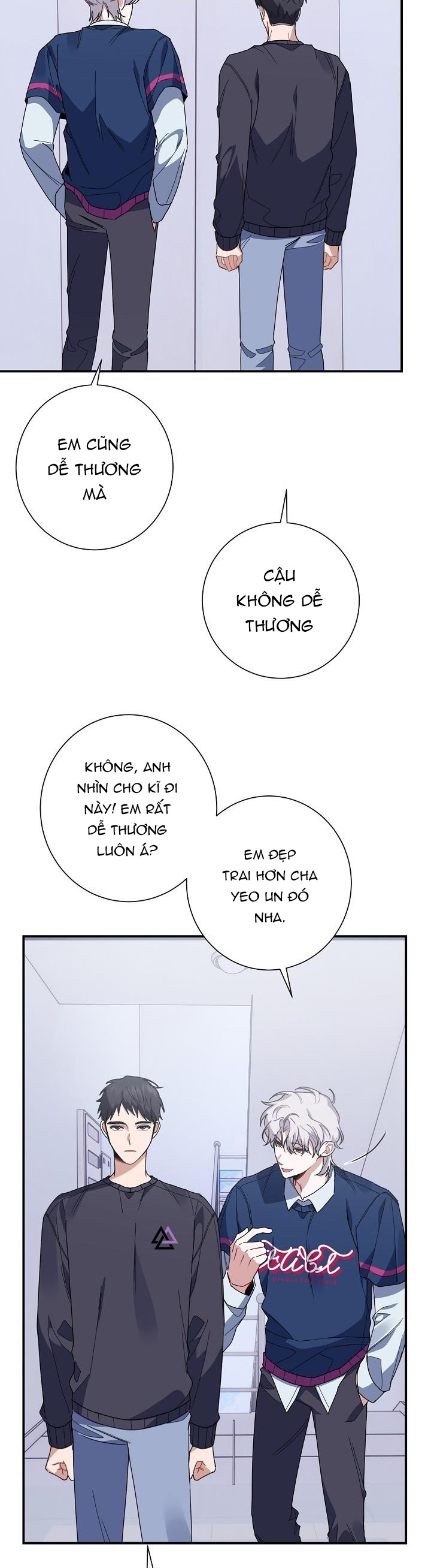 vùng đặc quyền tình yêu chapter 14 27