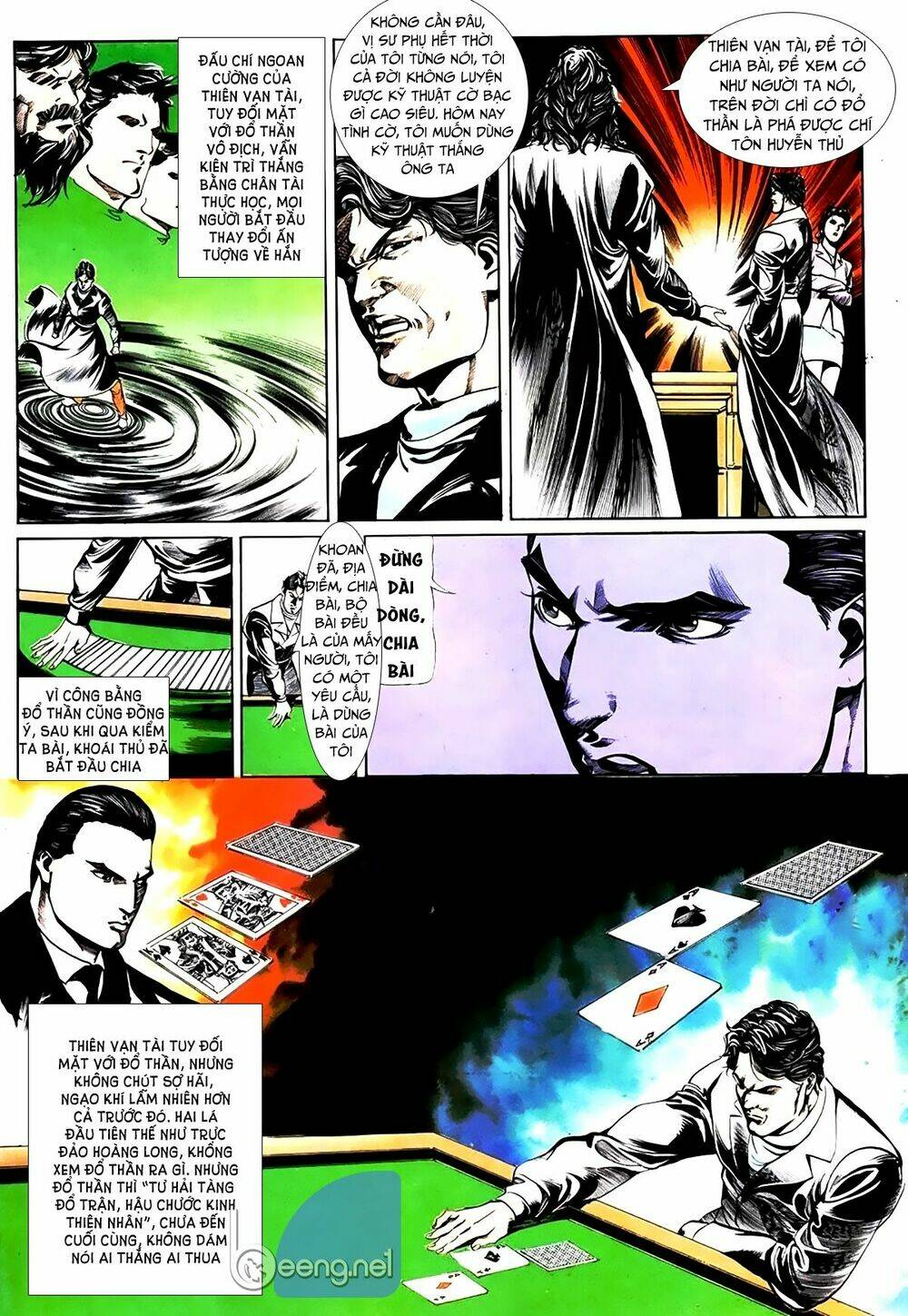 đổ thánh truyền kỳ chapter 17 8