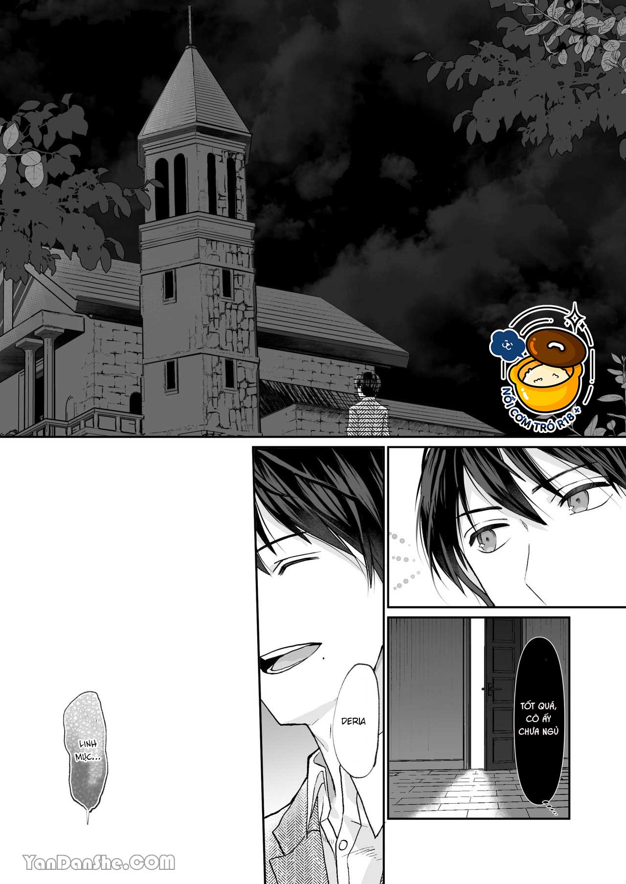 không thể cưỡng nổi lời nguyền dâm đãng CHƯƠNG 1.2 6