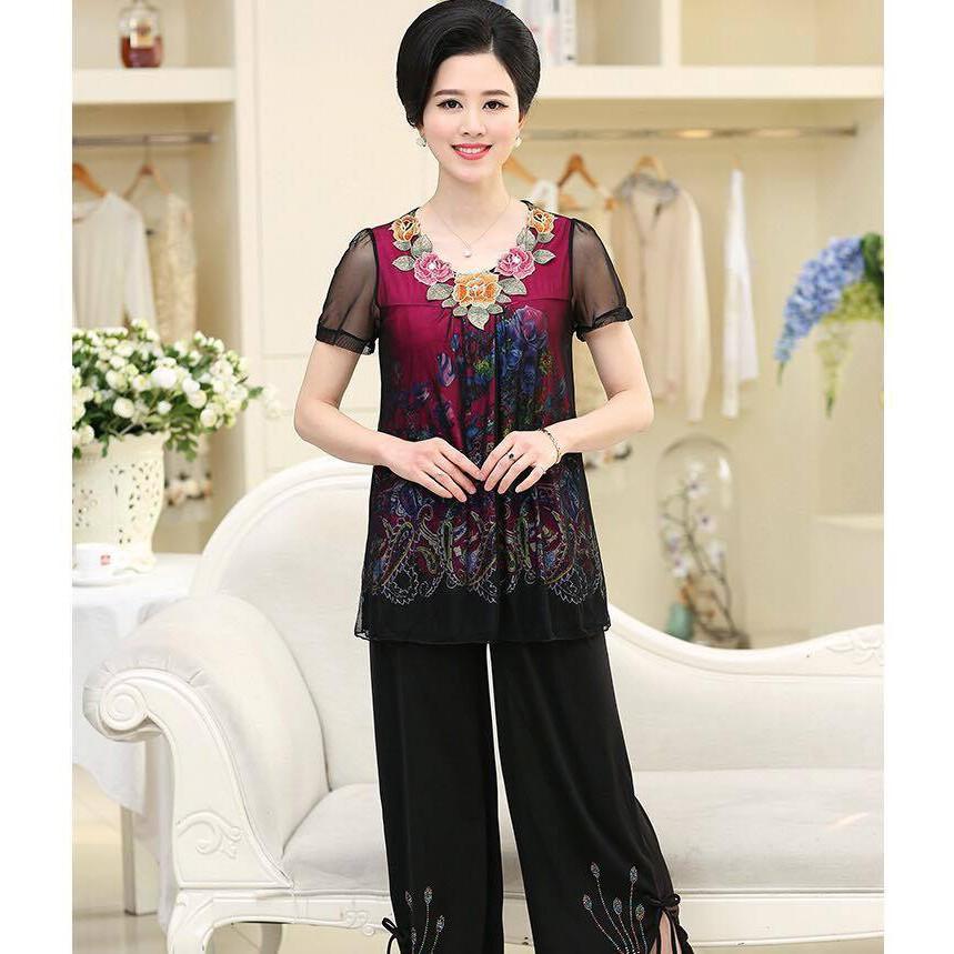 Bộ mặc nhà cho người già
