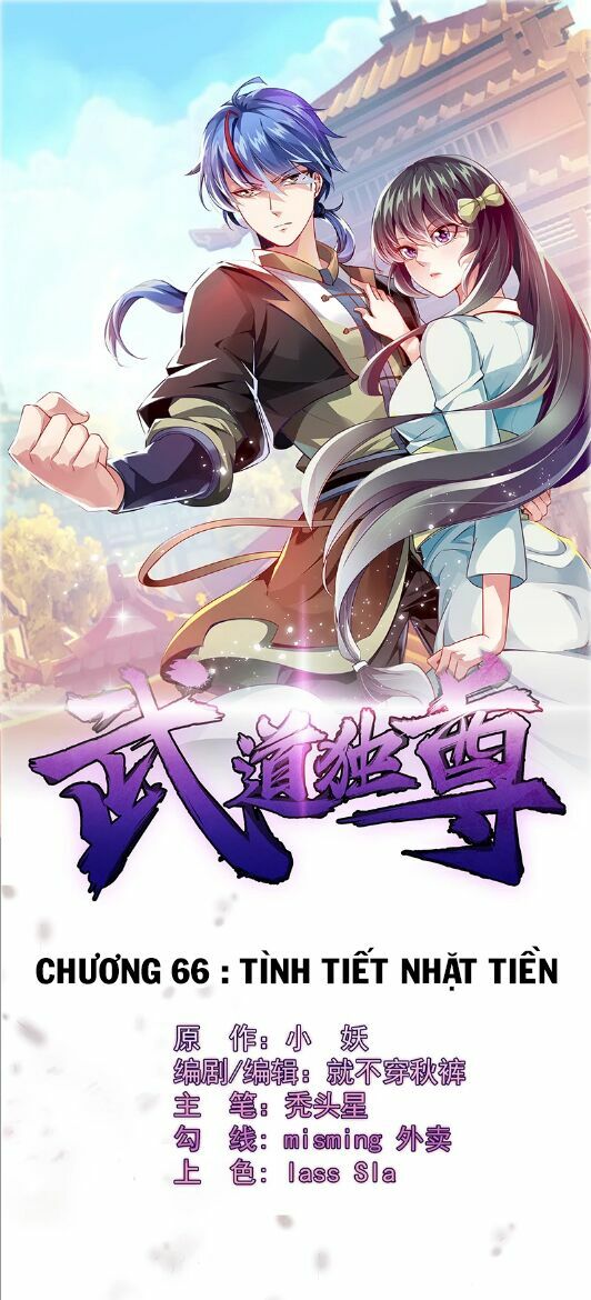 võ đạo độc tôn chapter 66 1
